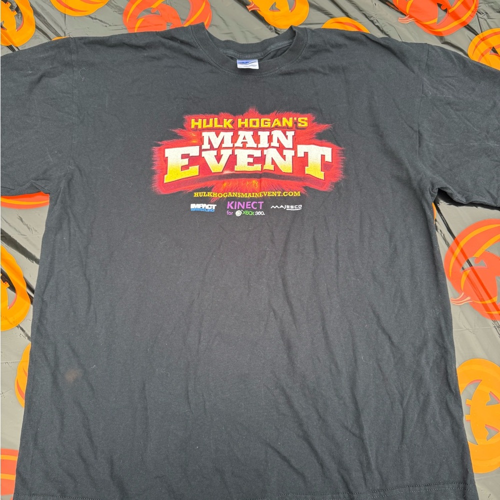 Hulk Hogan's Main Event Black T-Shirt